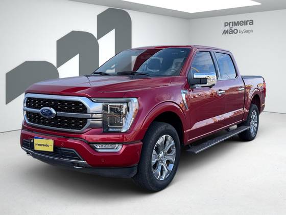 FORD F-150 5.0 V8 GASOLINA CD PLATINUM FX4 AUTOMÁTICO